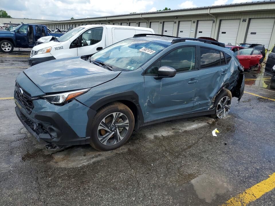2025 SUBARU Crosstrek