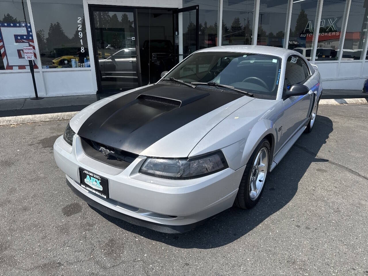2002 FORD Mustang