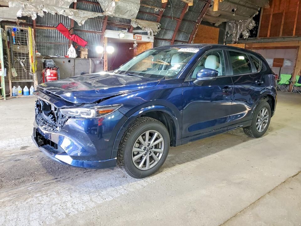 2025 MAZDA CX-5