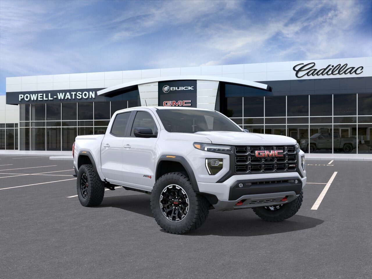 2026 GMC Canyon