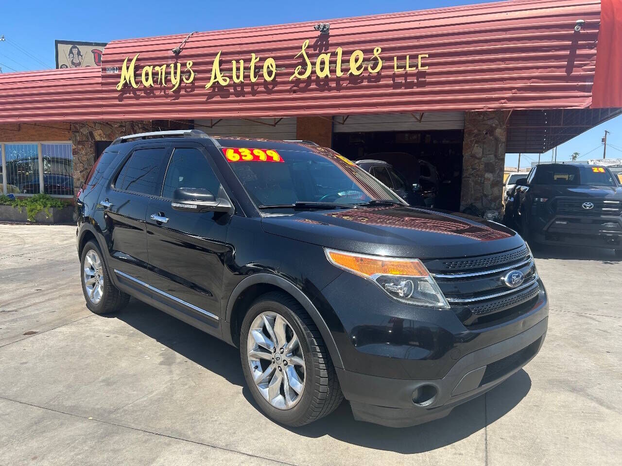 2013 FORD Explorer
