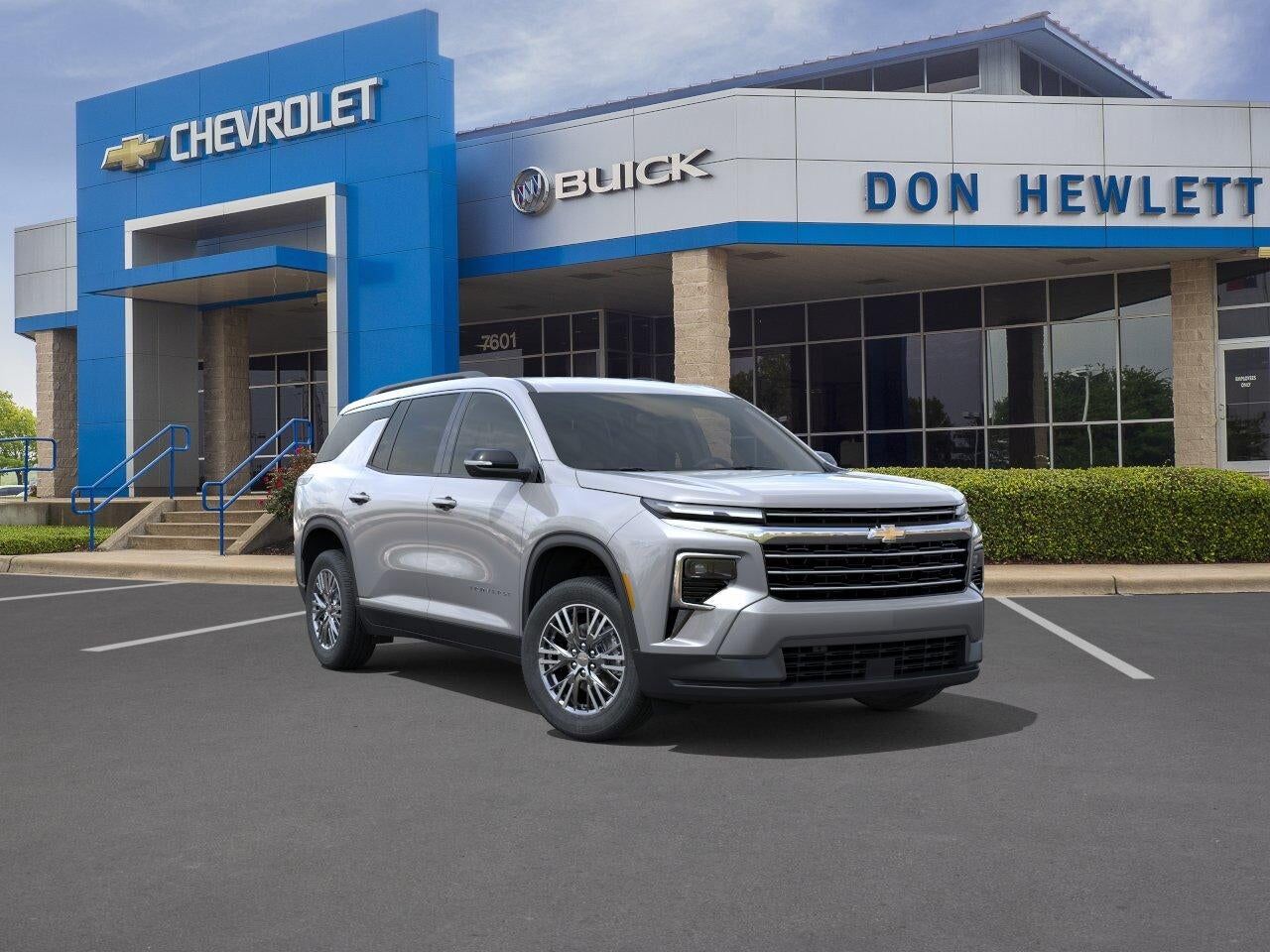2026 CHEVROLET Traverse