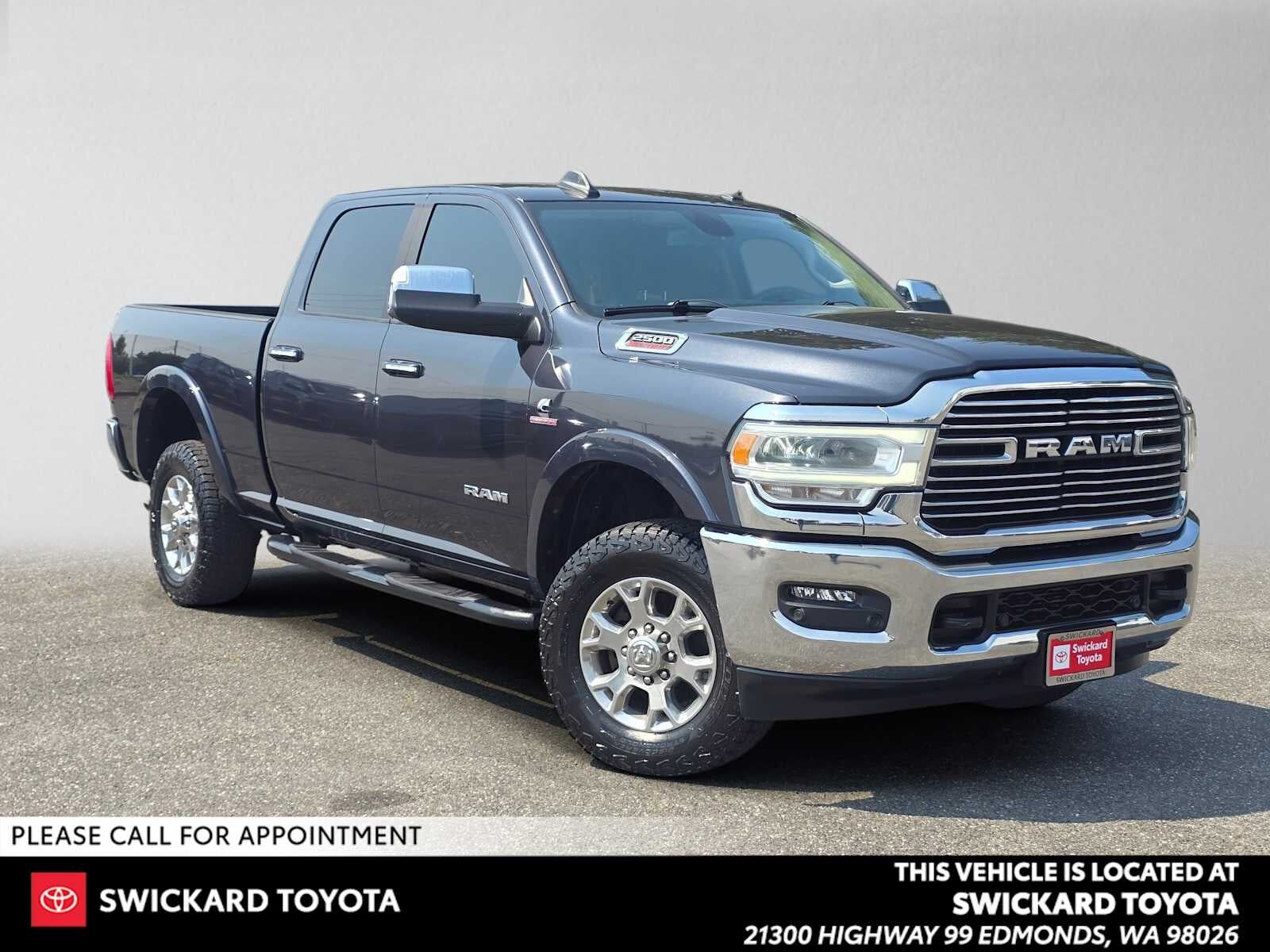2021 RAM 2500
