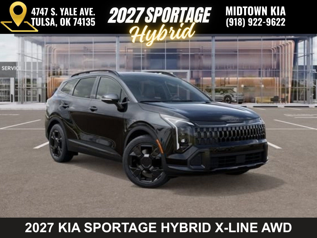 2027 KIA Sportage