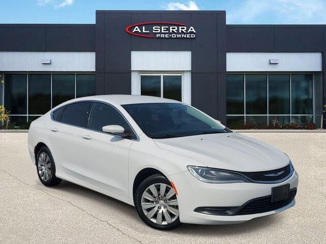 2016 CHRYSLER 200