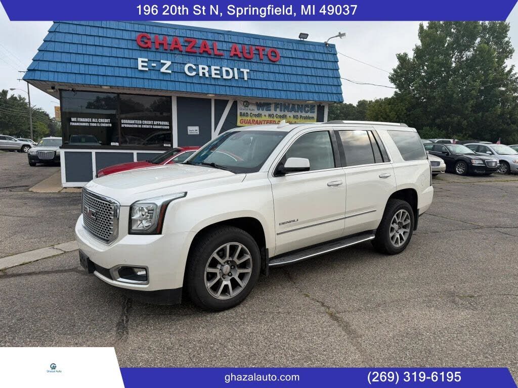 2015 GMC Yukon