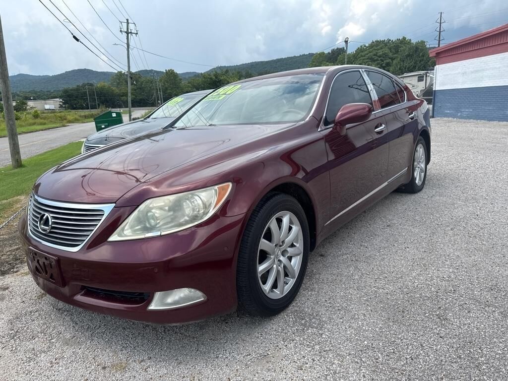 2009 LEXUS LS