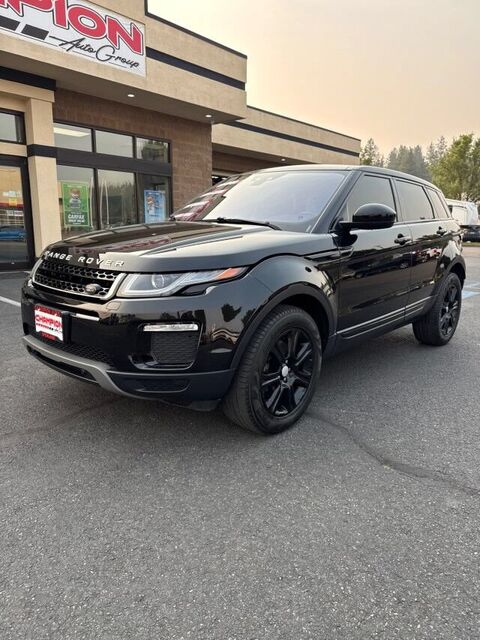 2018 LAND ROVER Range Rover Evoque