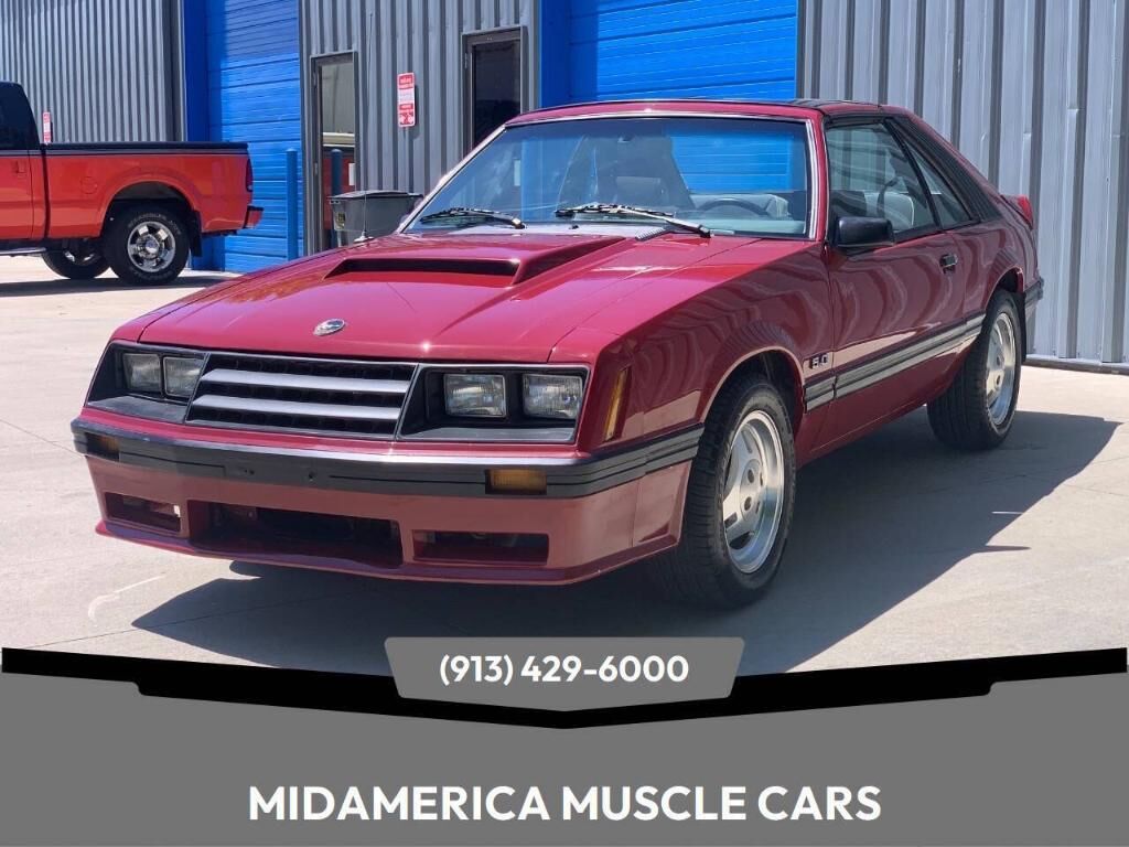 1982 FORD Mustang