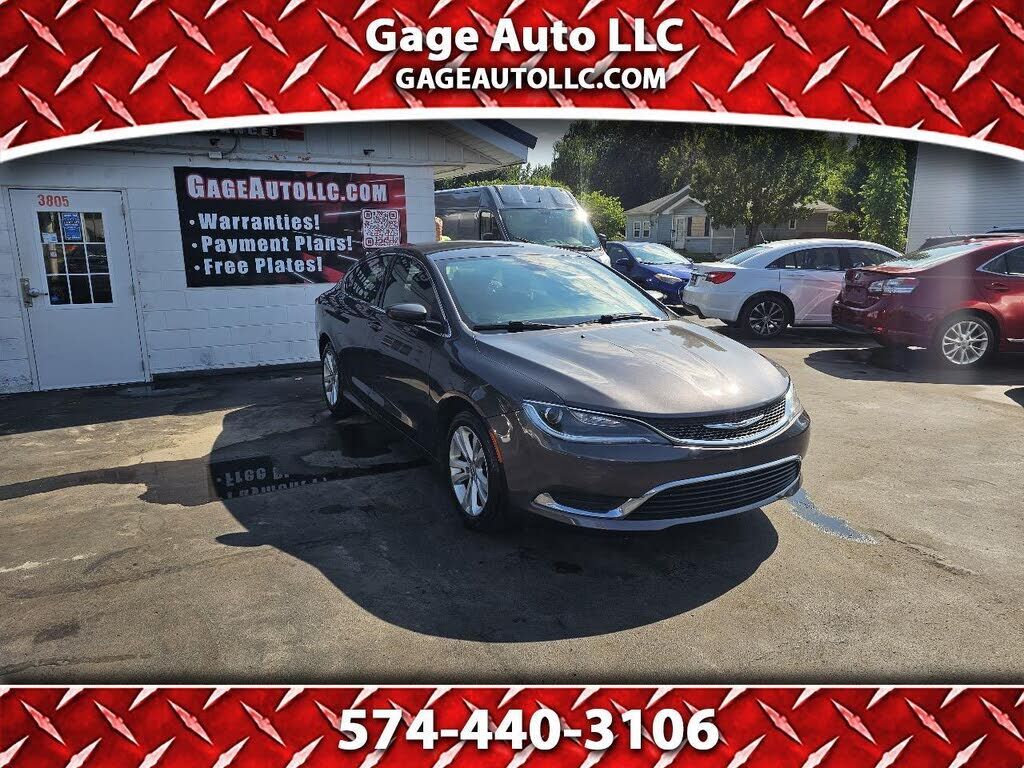 2015 CHRYSLER 200