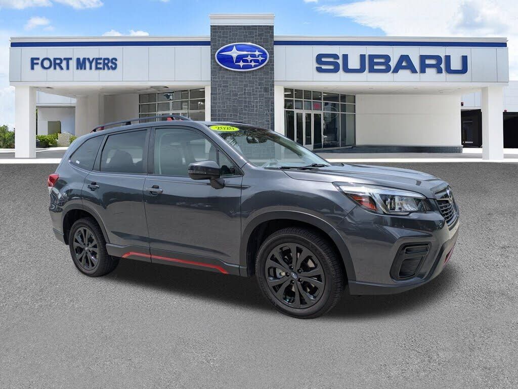 2020 SUBARU Forester