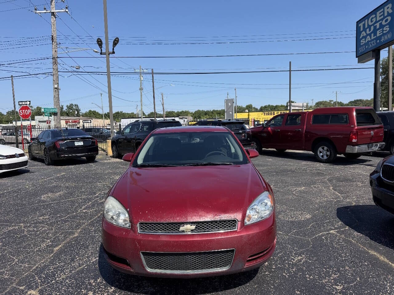 2015 CHEVROLET Impala