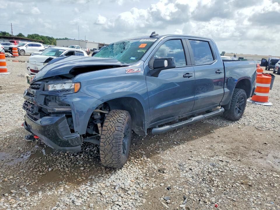 2021 CHEVROLET Silverado