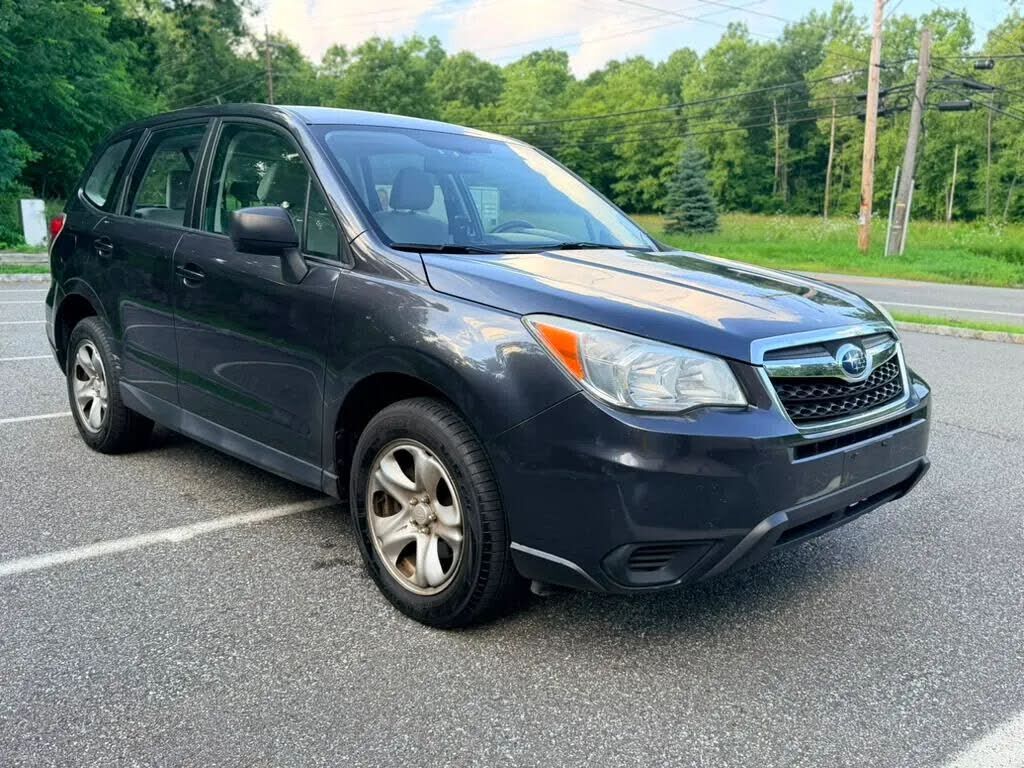 2014 SUBARU Forester