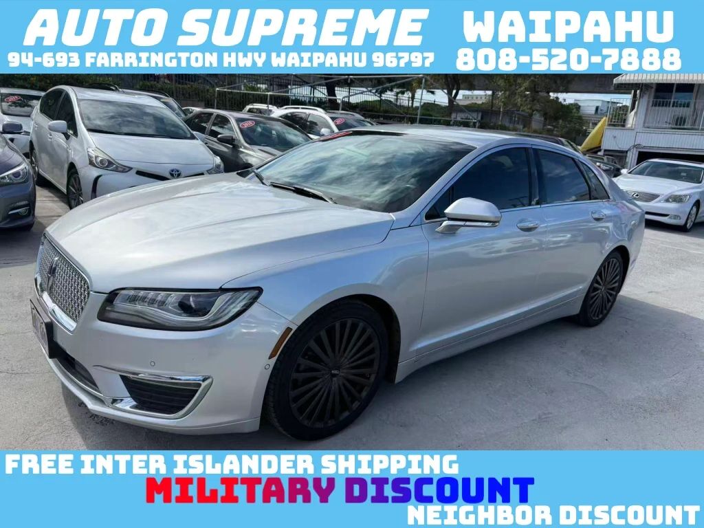 2017 LINCOLN MKZ