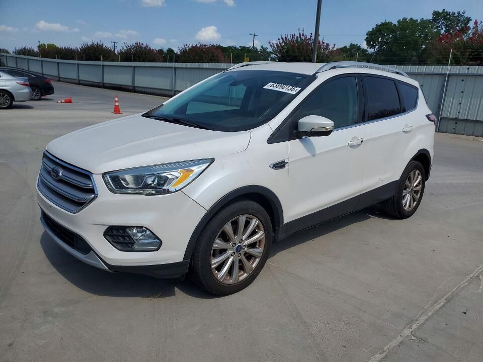 2017 FORD Escape
