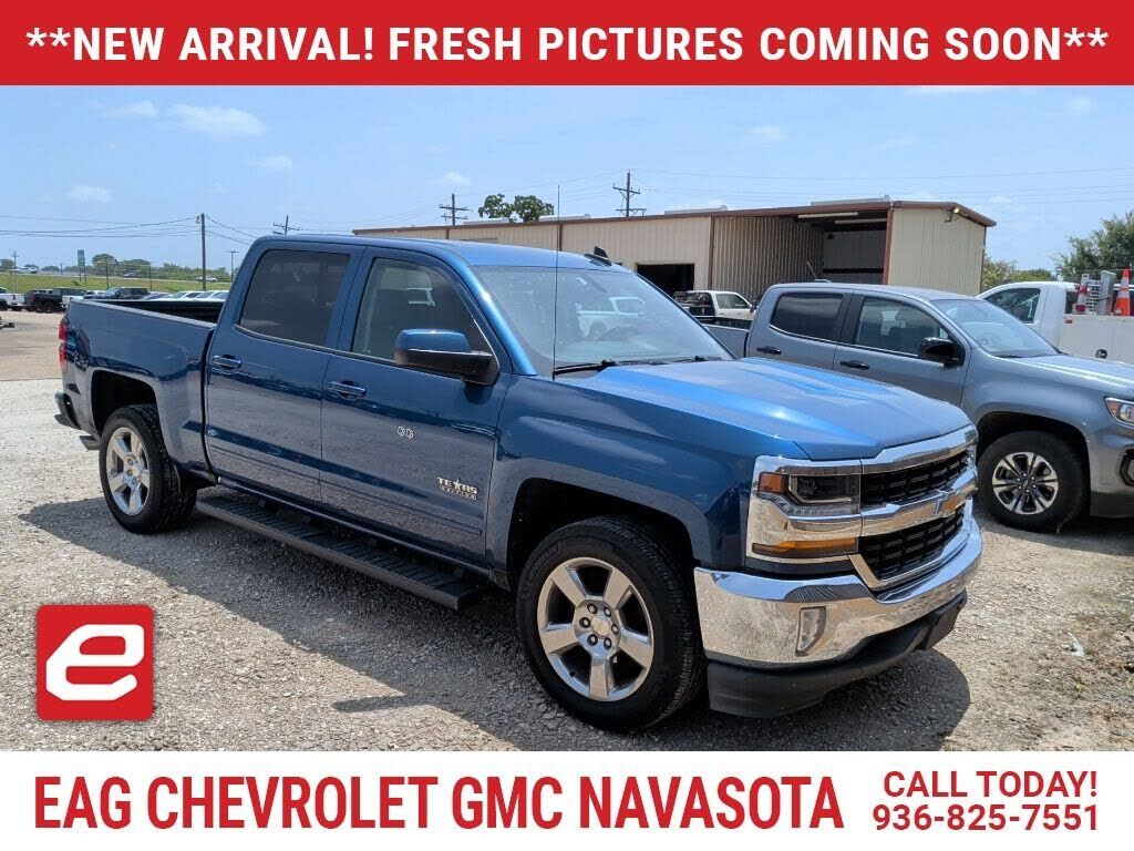2018 CHEVROLET Silverado