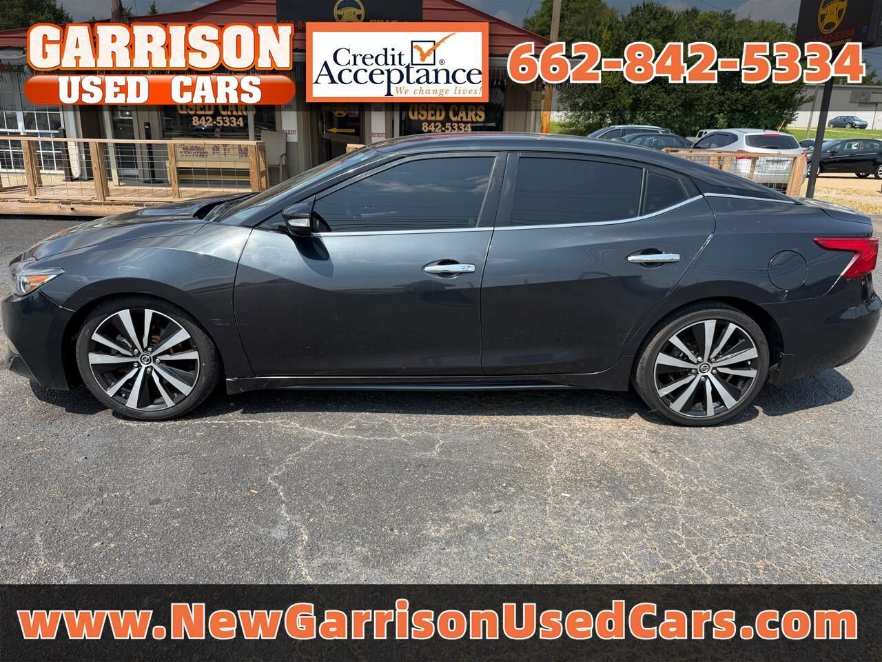 2016 NISSAN Maxima