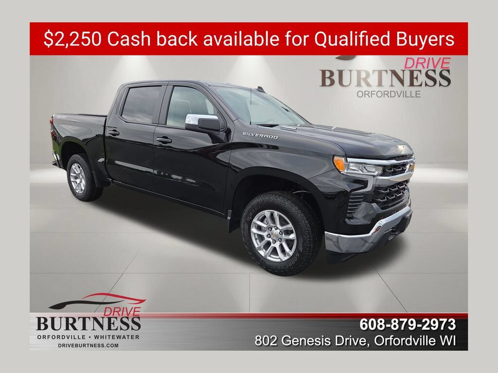 2026 CHEVROLET Silverado