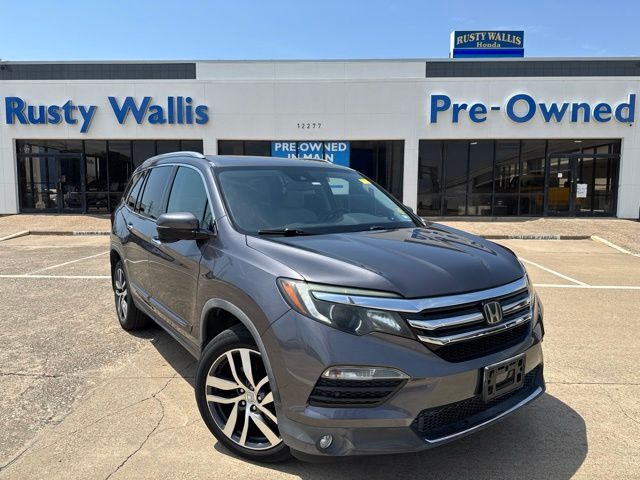 2017 HONDA Pilot
