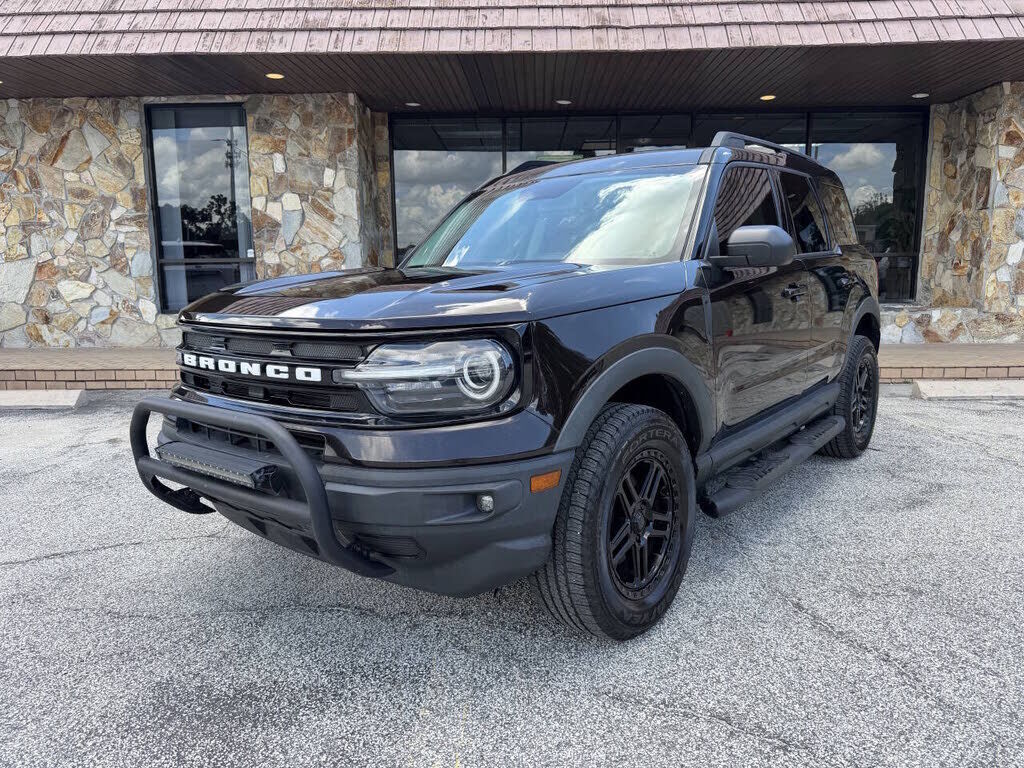 2021 FORD Bronco