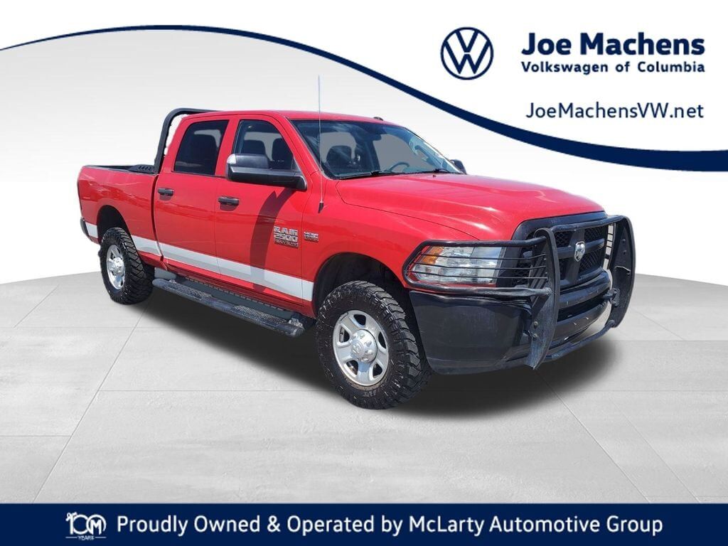 2018 RAM 2500