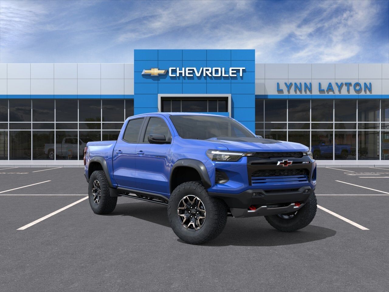 2026 CHEVROLET Colorado