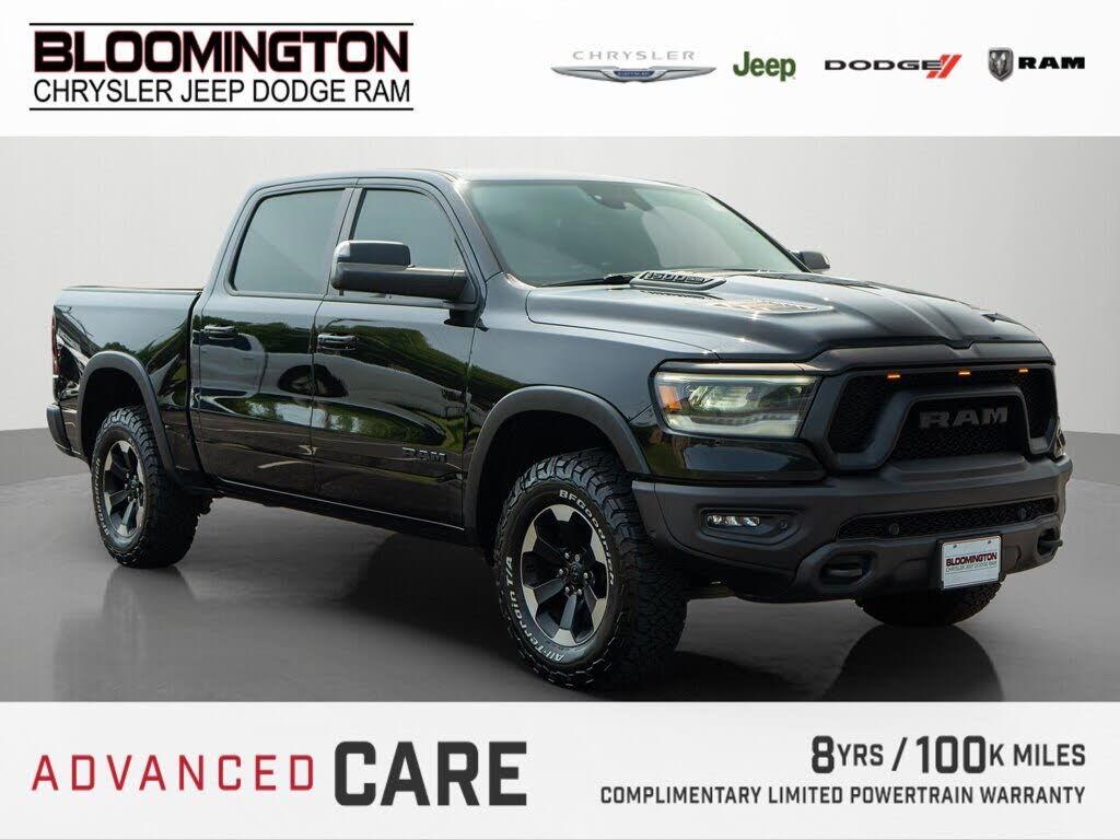 2022 RAM 1500