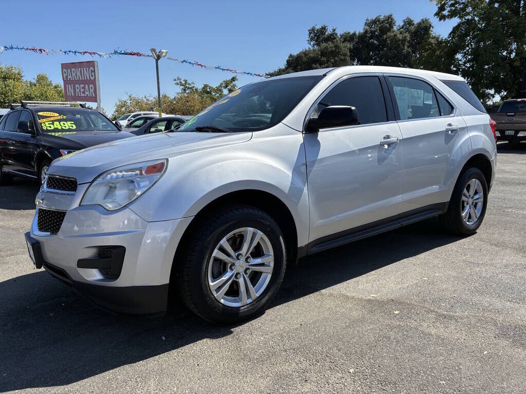 2013 CHEVROLET Equinox