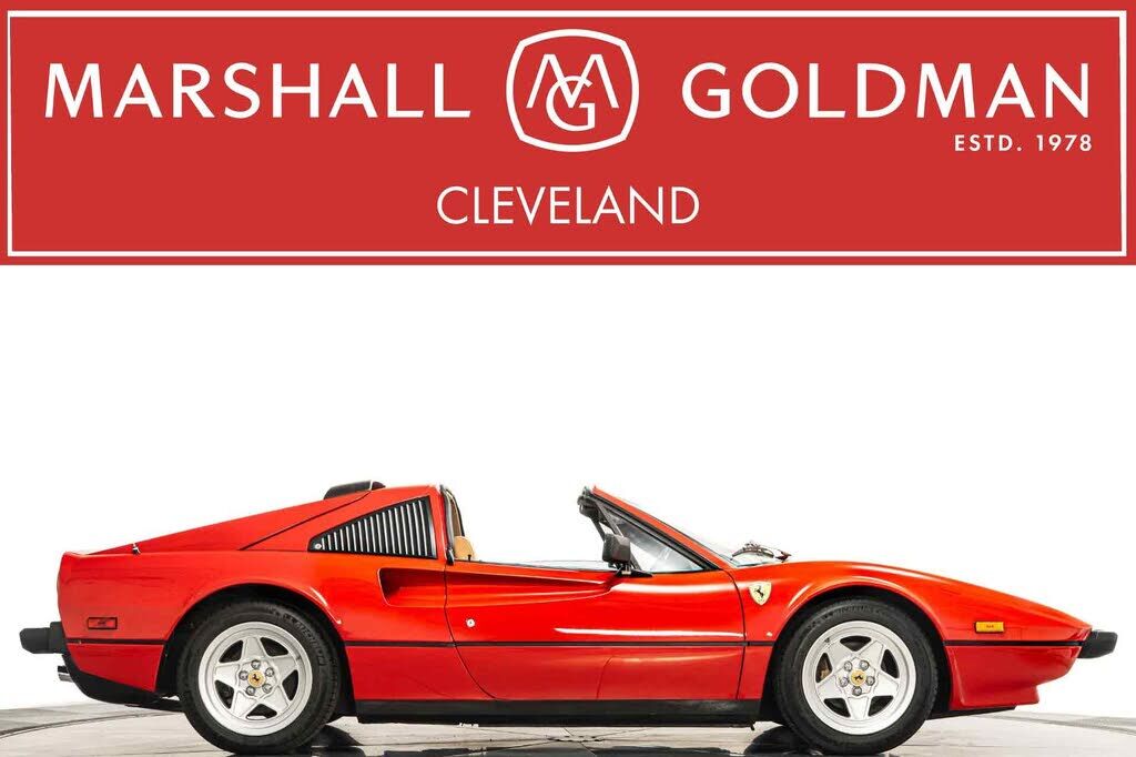 1985 FERRARI 308GTS Quattrovalvole