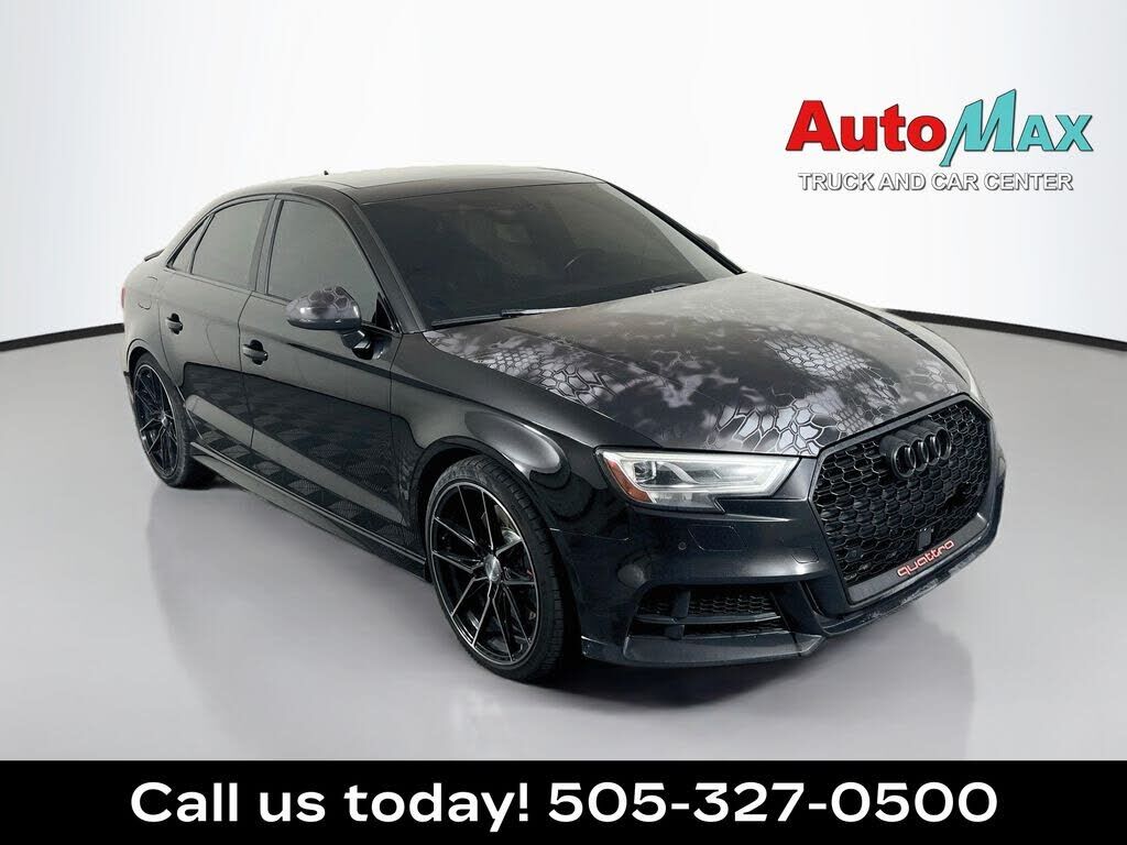 2017 AUDI S3