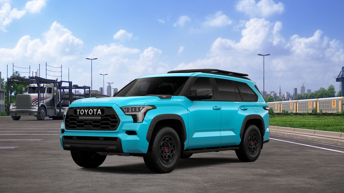 2026 TOYOTA Sequoia