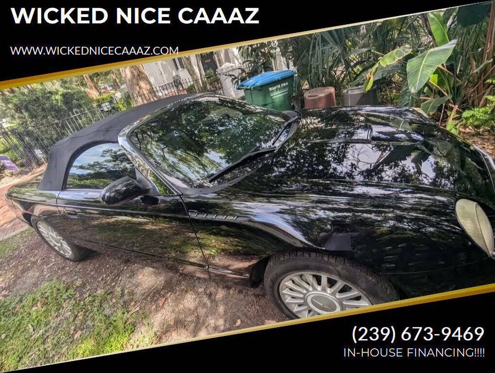 2004 FORD Thunderbird