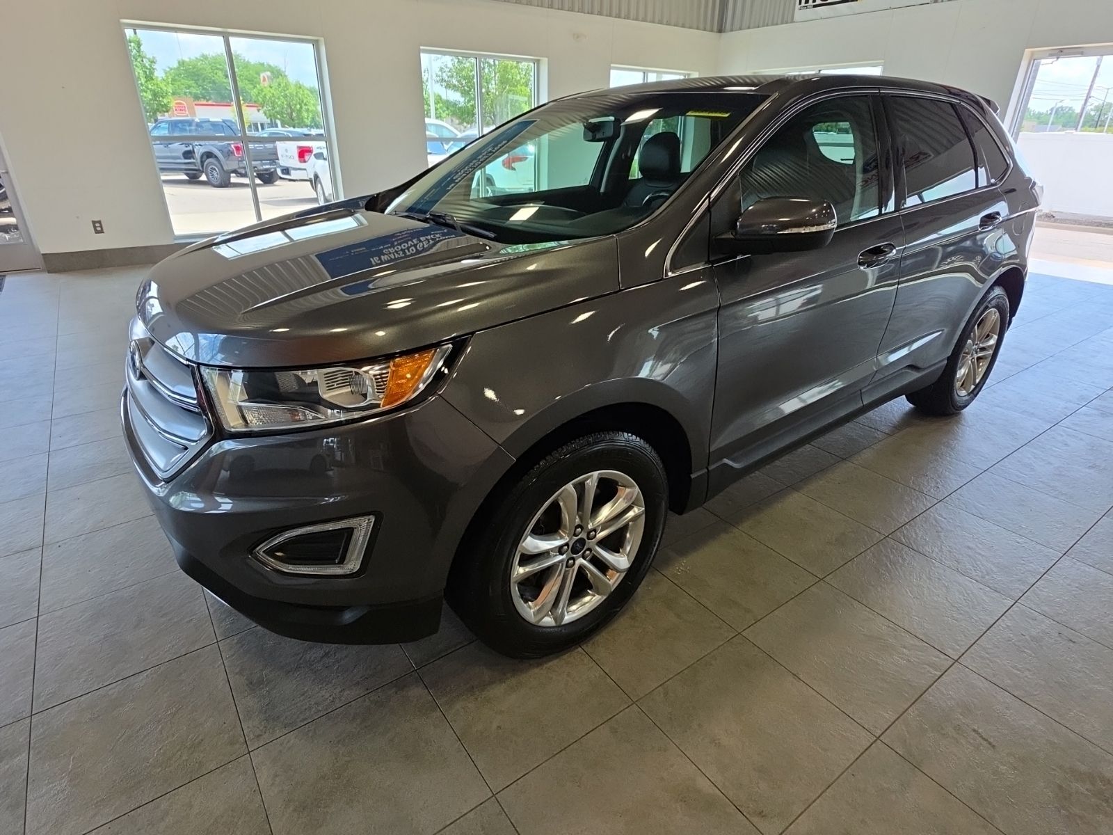 2018 FORD Edge