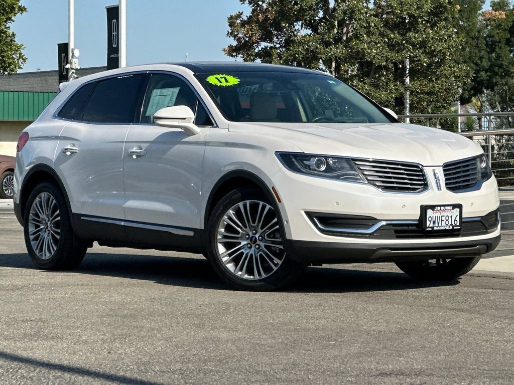 2017 LINCOLN MKX