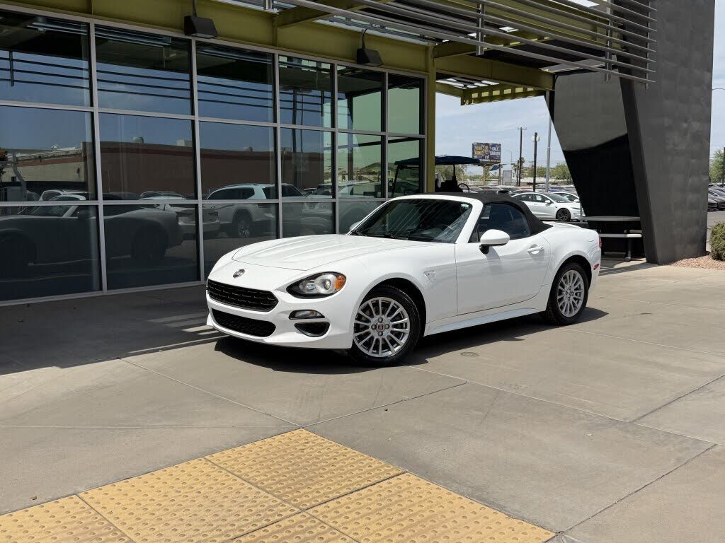 2018 FIAT 124 Spider