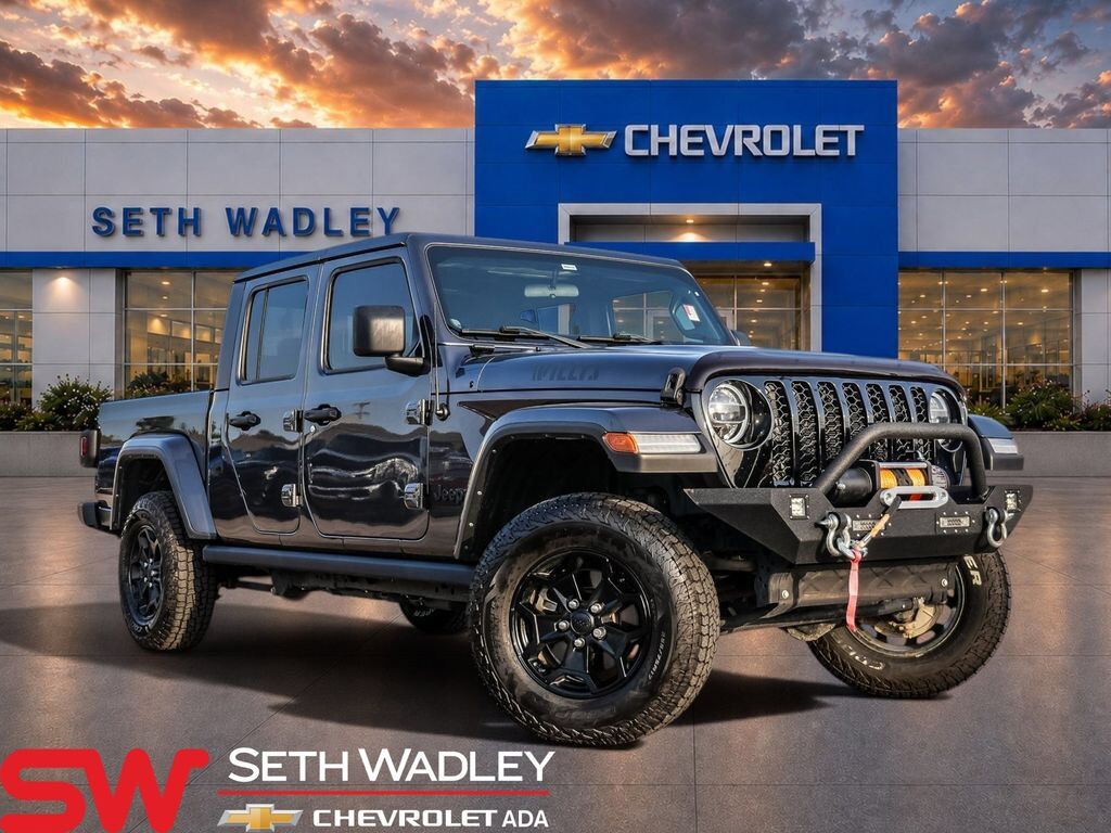 2022 JEEP Gladiator