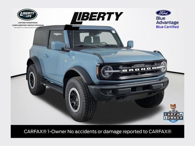 2023 FORD Bronco