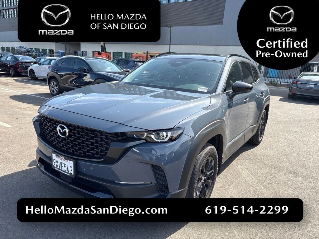 2026 MAZDA CX-50
