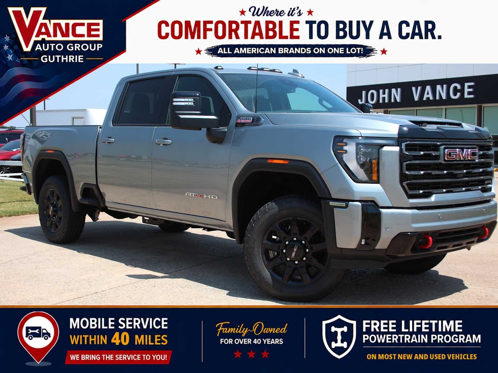 2026 GMC Sierra HD
