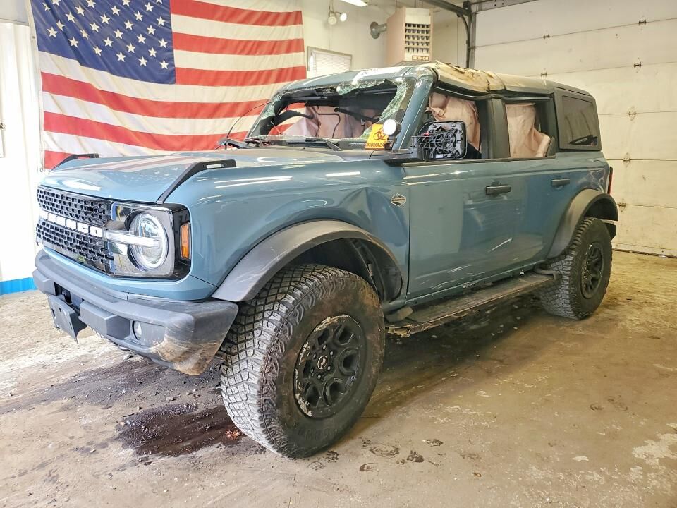 2022 FORD Bronco
