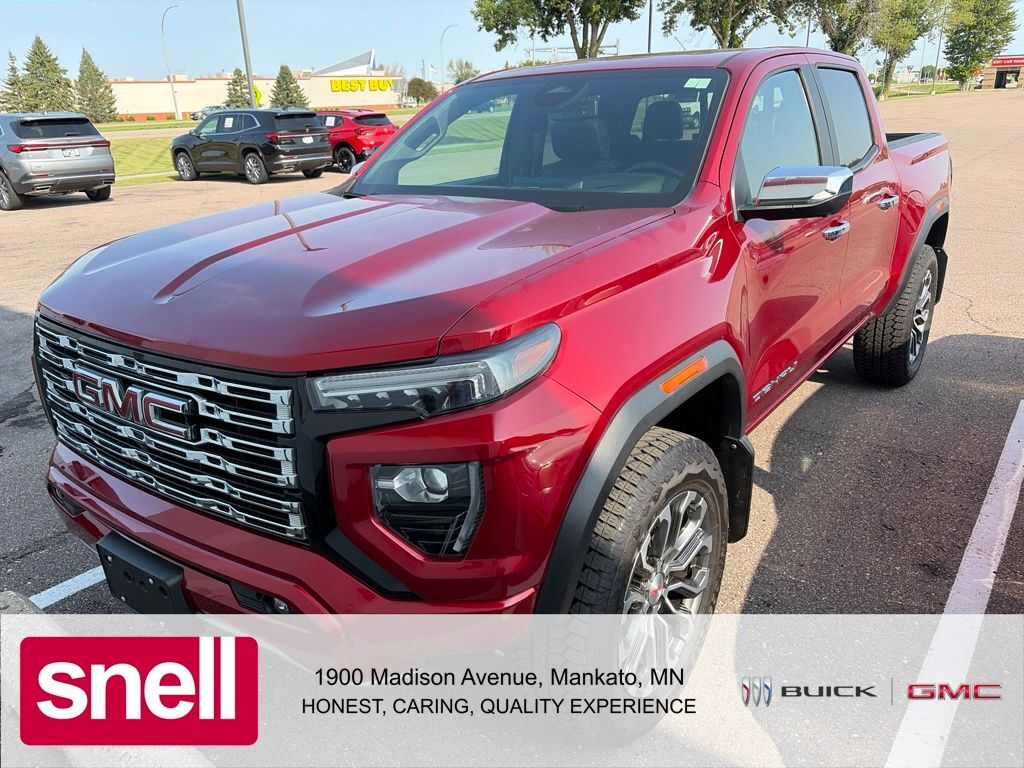2024 GMC Canyon