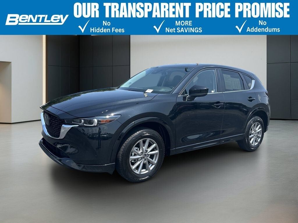 2025 MAZDA CX-5