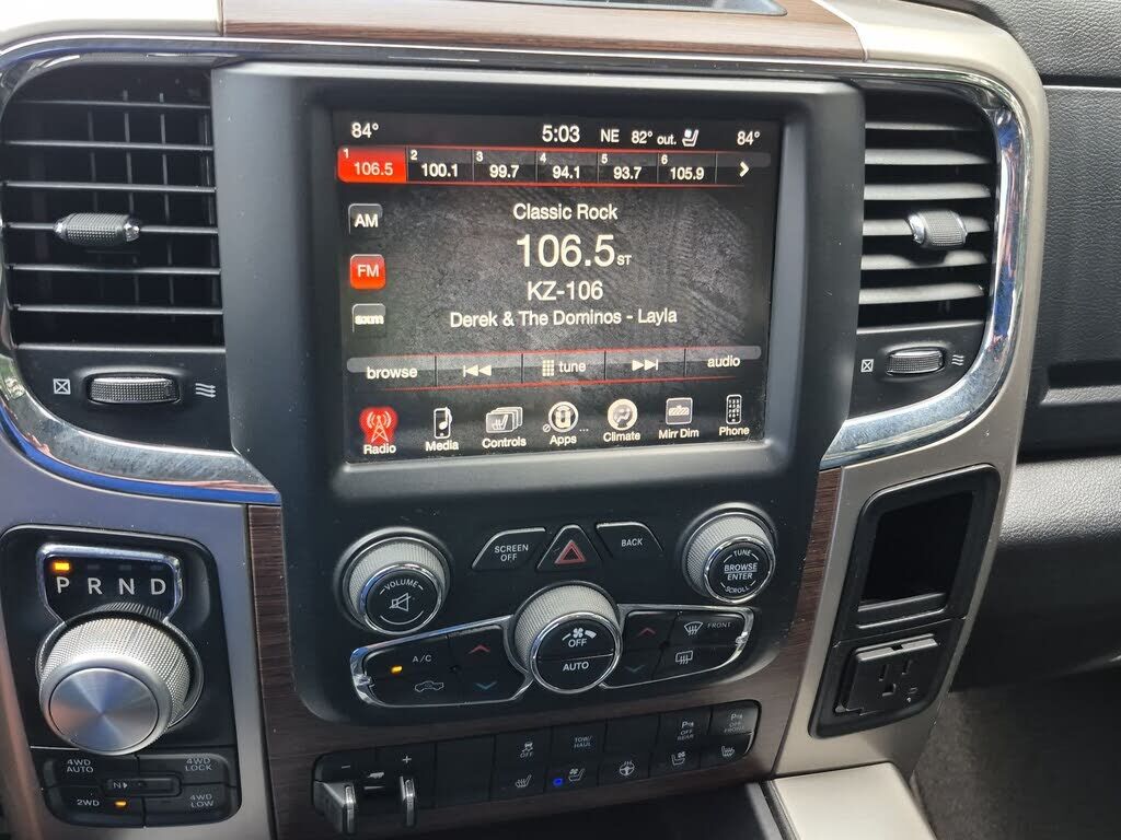 2016 RAM 1500