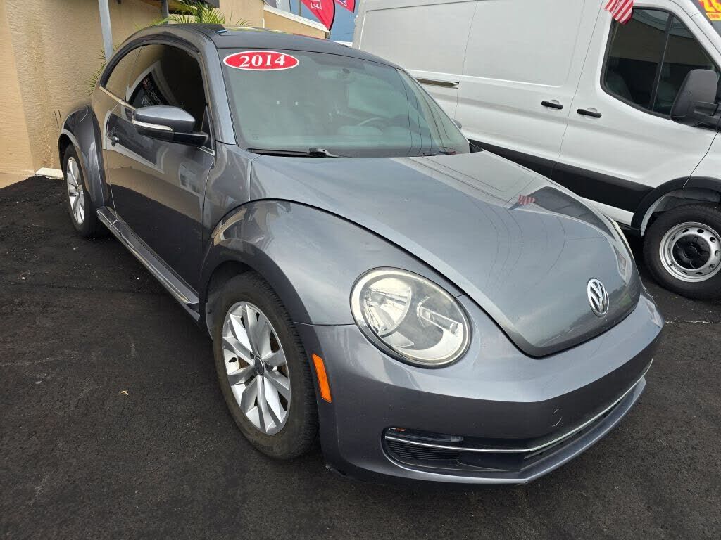 2014 VOLKSWAGEN Beetle