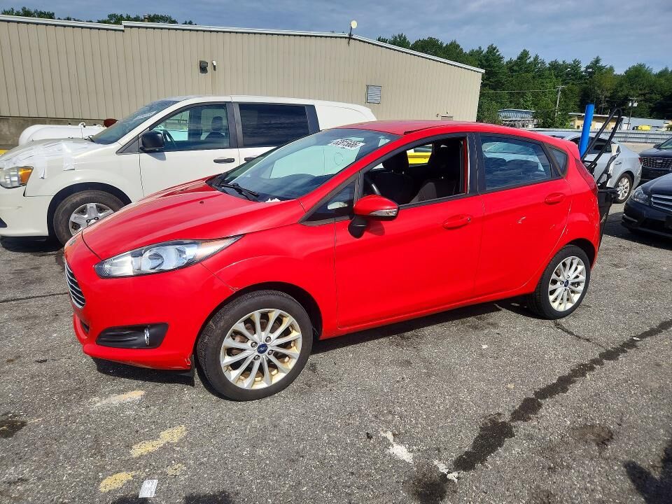 2014 FORD Fiesta