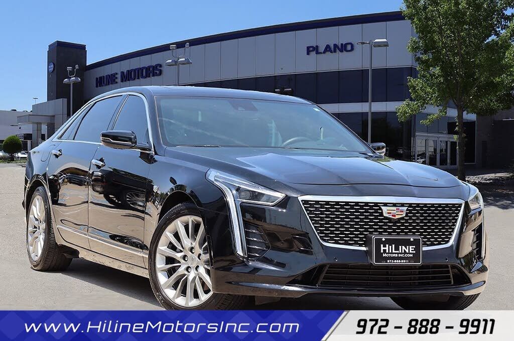 2019 CADILLAC CT6