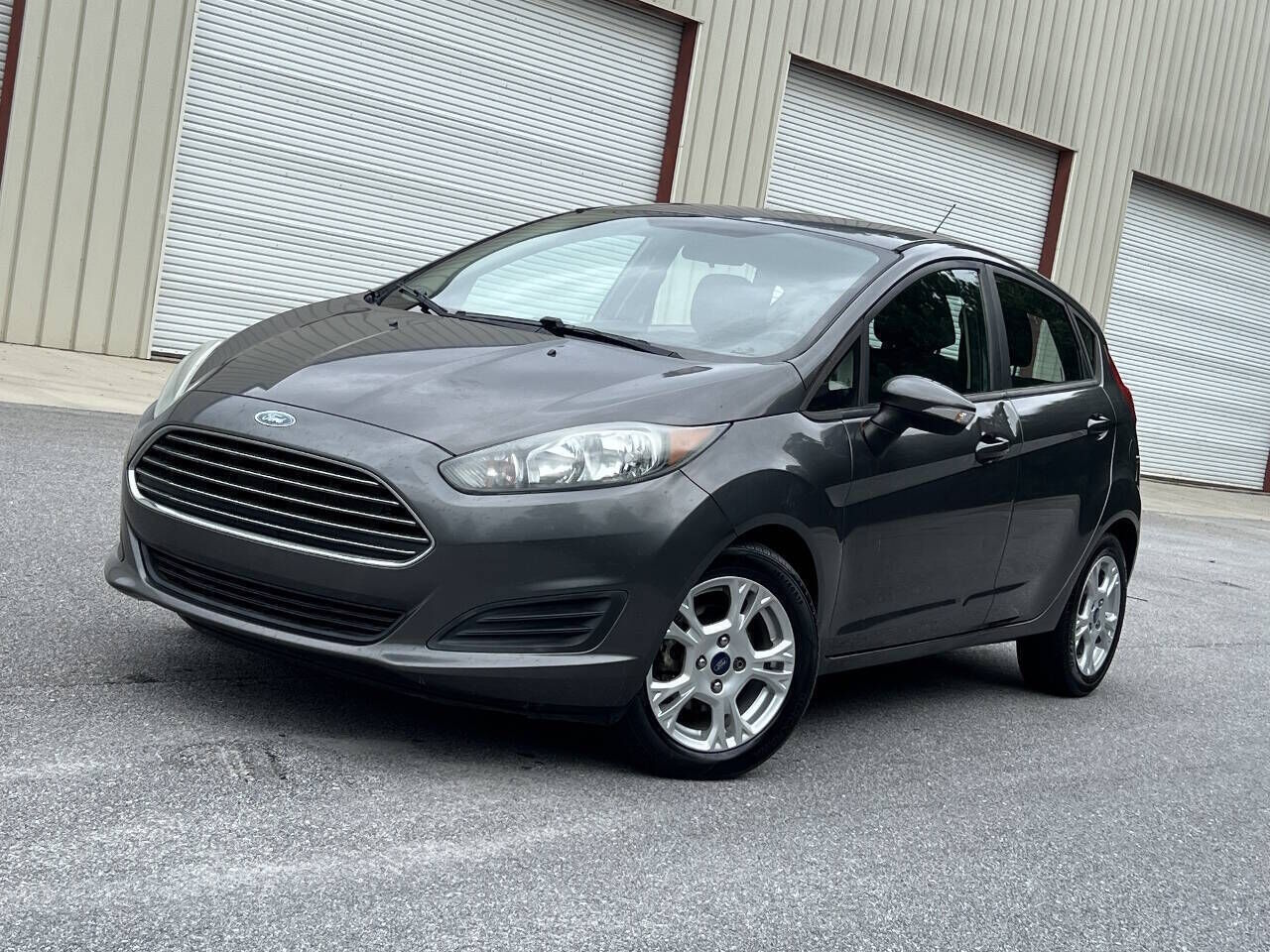 2015 FORD Fiesta