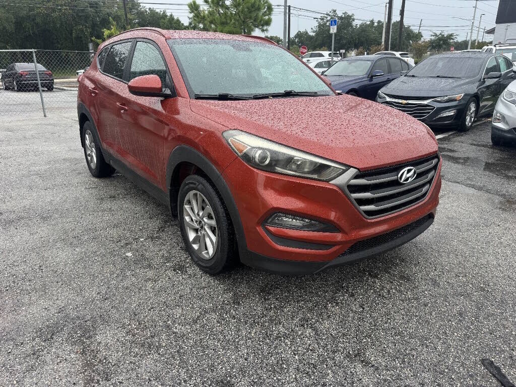 2016 HYUNDAI Tucson