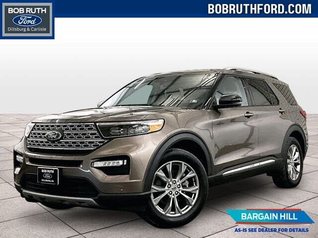 2021 FORD Explorer